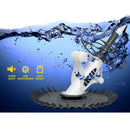 Pool Cleaner Swimming Cleaning Automatic Floor Climb Wall Grey And White