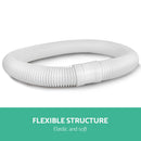 Pool Cleaner Hose EVA Spare Length Generic White Kreepy Krauly 8x120cm
