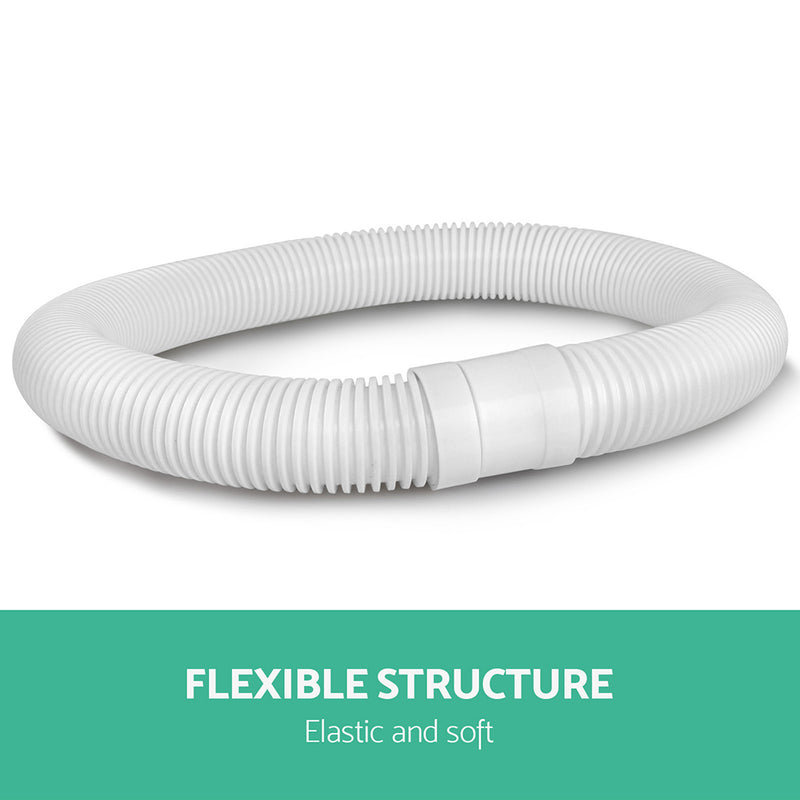 Pool Cleaner Hose EVA Spare Length Generic White Kreepy Krauly 8x120cm