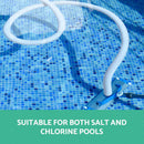 Pool Cleaner Hose EVA Spare Length Generic White Kreepy Krauly 8x120cm