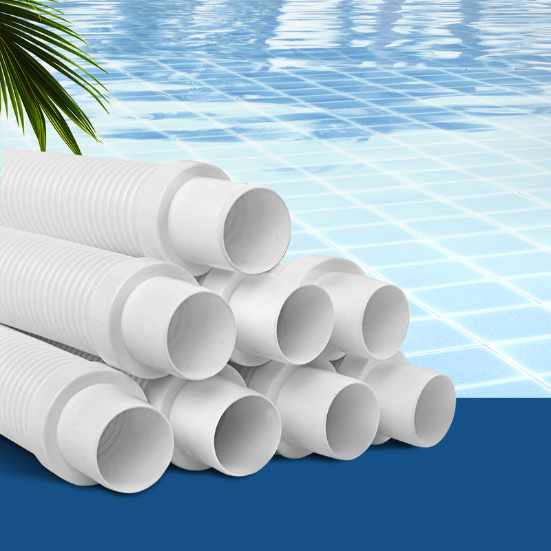 Pool Cleaner Hose EVA Spare Length Generic White Kreepy Krauly 8x120cm
