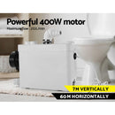 400W Macerator Sewerage Pump Waste Toilet Sewage Water Disposal Marine Basement