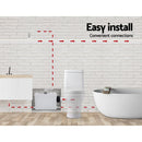 400W Macerator Sewerage Pump Waste Toilet Sewage Water Disposal Marine Basement