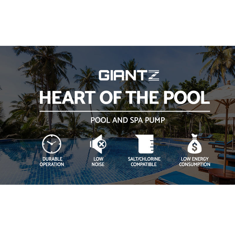 1200W Swimming Pool Water Pump