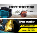 Peripheral Water Pump Clean Garden Farm Rain Tank Irrigation Electric QB60