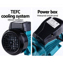 Peripheral Water Pump Clean Garden Farm Rain Tank Irrigation Electric QB60