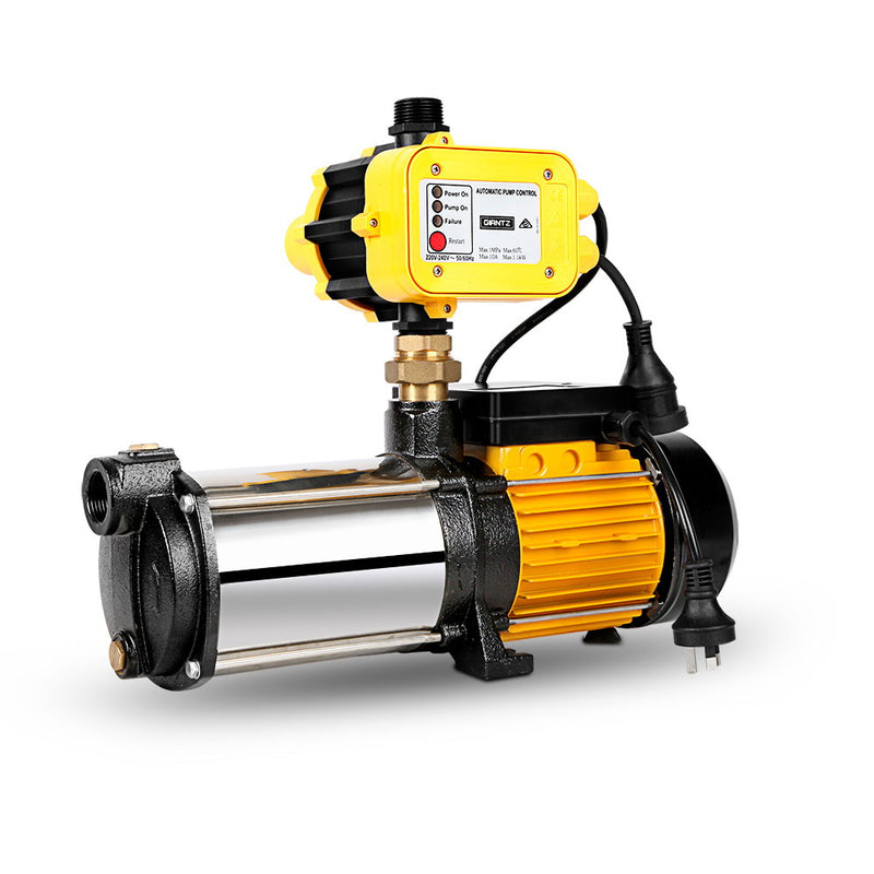 Giantz Water Pump High Pressure Multi Stage Copper Motor Garden Farm Irrigation