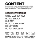 Giselle Bedding Queen Size 400GSM Microfibre Quilt