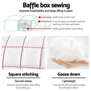 Giselle Bedding Super King Size Goose Down Quilt