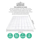Giselle Bedding King Size Merino Wool Duvet Quilt