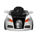 Rigo Kids Ride On Car - Black & White