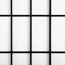 6 Panel Room Divider Privacy Screen Foldable Pine Wood Stand Black