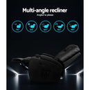 Recliner Chair Electric Massage Chairs Heated Lounge Swivel Sofa Leather