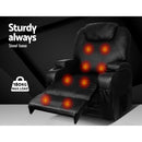 Recliner Chair Electric Massage Chairs Heated Lounge Swivel Sofa Leather
