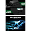 Electric Massage Chair Recliner Luxury Lounge Sofa Armchair Heat Leather