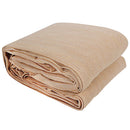 2x4m Shade Sail Sun Shadecloth Canopy 280gsm Sand