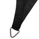 3x4m Shade Sail Sun Shadecloth 280gsm Black