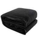 Sun Shade Sail Canopy Triangle 280gsm 5x5x5m Black