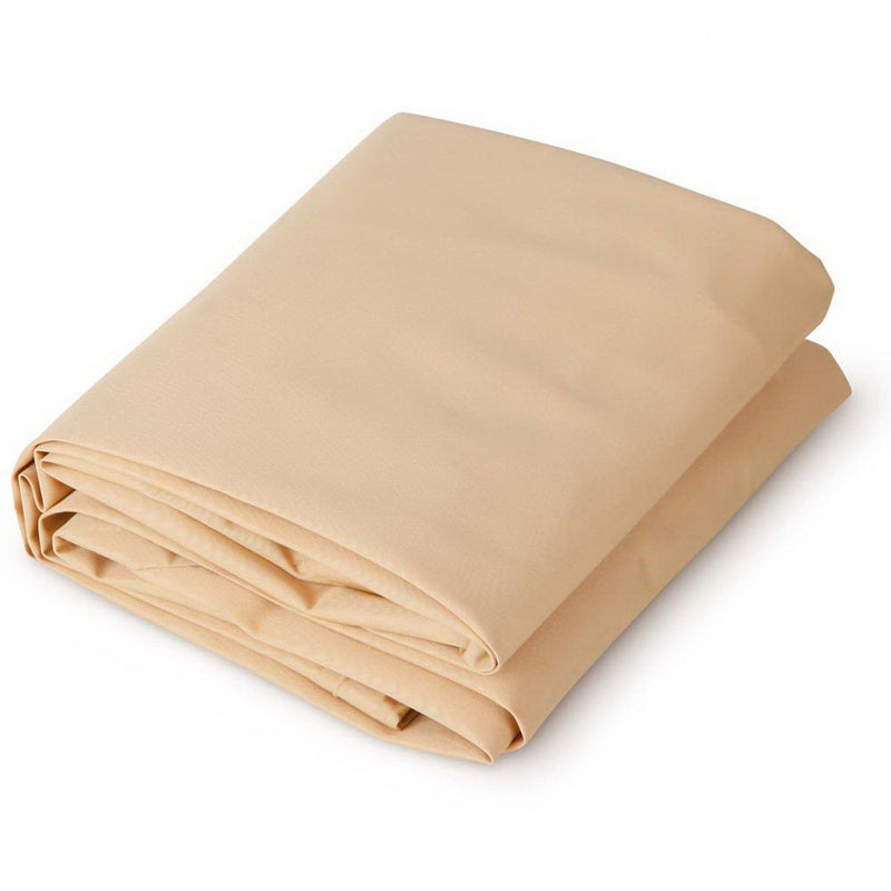 2.5 x 3m Rectangle Shade Sail Cloth - Sand Beige