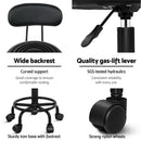 Salon Stool Swivel Barber Chairs Hairdressing Backrest Hydraulic Height
