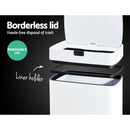 45L Sensor Bin White