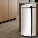 50L Stainless Steel Motion Sensor Rubbish Bin