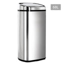 68L Stainless Steel Motion Sensor Rubbish Bin