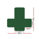 Sofa Cover Quilted Couch Covers Lounge Protector Slipcovers 1 Seater Green