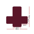 Sofa Cover Quilted Couch Covers Lounge Protector Slipcovers 1 Seater Burgundy