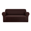 Sofa Cover Elastic Stretchable Couch Covers Coffee 3 Seater