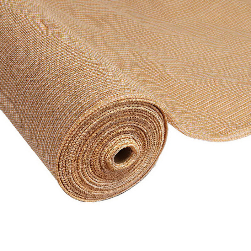1.83 x 10m Shade Sail Cloth - Beige