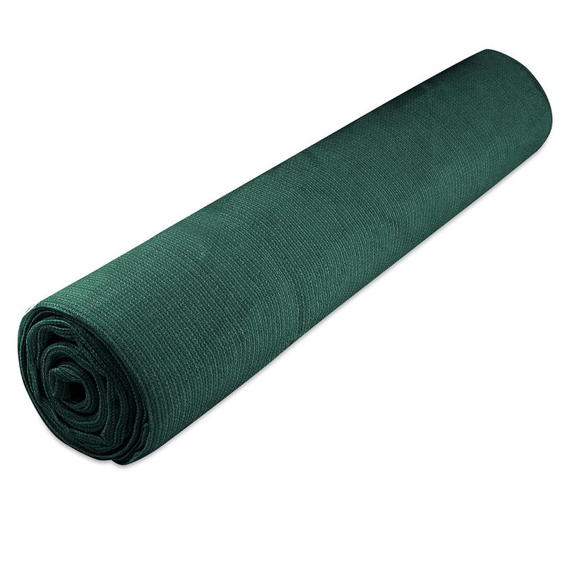 70% Sun Shade Cloth Shadecloth Sail Roll Mesh Outdoor 175gsm 1.83x10m Green