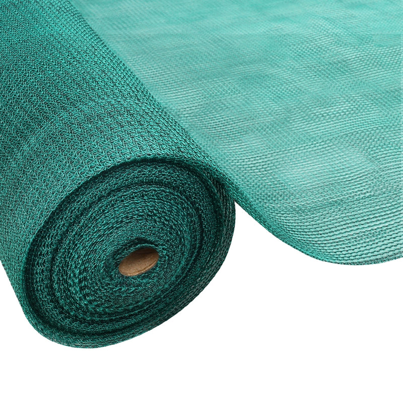 1.83x10m 30% UV Shade Cloth Shadecloth Sail Garden Mesh Roll Outdoor Green