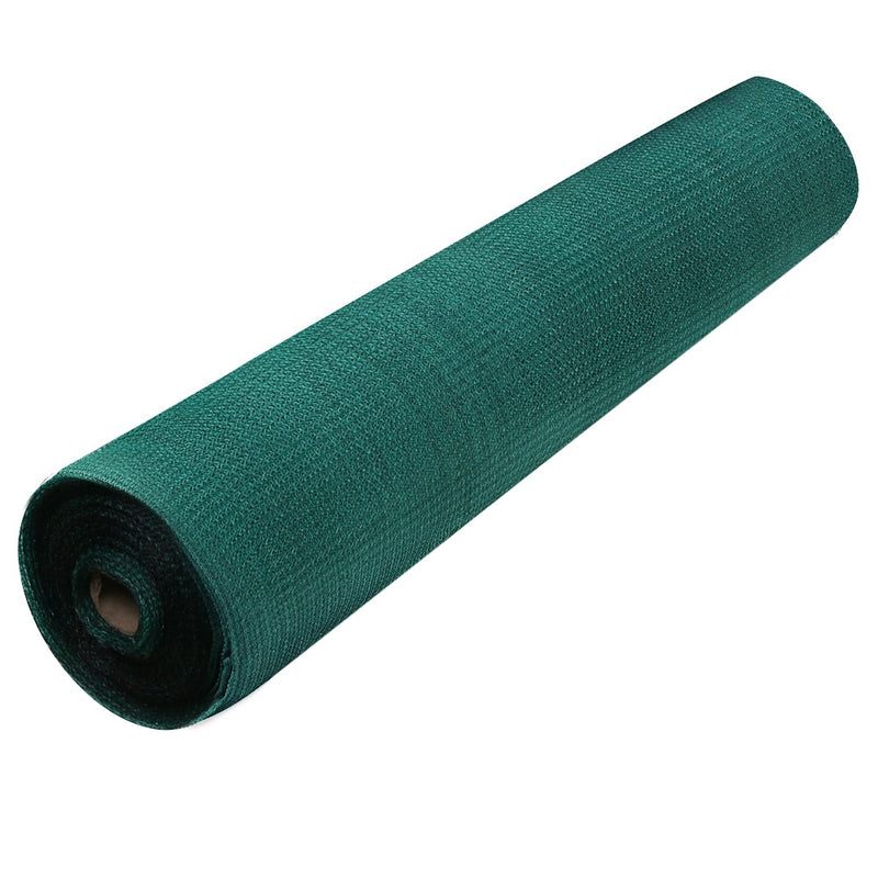 1.83x10m 30% UV Shade Cloth Shadecloth Sail Garden Mesh Roll Outdoor Green
