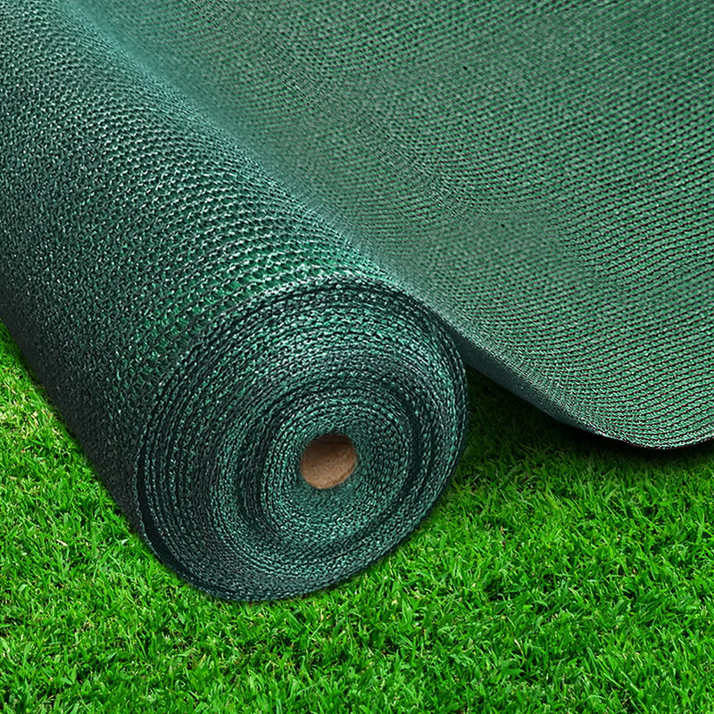 50% Sun Shade Cloth Shadecloth Sail Roll Mesh 3.66x10m 100gsm Green