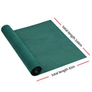 3.66x10m 30% UV Shade Cloth Shadecloth Sail Garden Mesh Roll Outdoor Green
