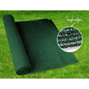 50% Sun Shade Cloth Shadecloth Sail Roll Mesh 3.66x20m 100gsm Green