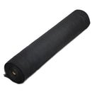 3.66x20m 50% UV Shade Cloth Shadecloth Sail Garden Mesh Roll Outdoor Black