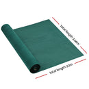 3.66x20m 50% UV Shade Cloth Shadecloth Sail Garden Mesh Roll Outdoor Green