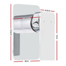 Bathroom Mixer Tap Faucet Rain Shower head Set Hot And Cold Diverter DIY Chrome