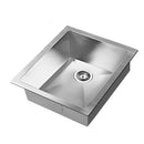 Stainless Steel Kitchen Sink 390X450MM Under/Topmount Sinks Laundry Bowl Silver