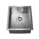 Stainless Steel Kitchen Sink 390X450MM Under/Topmount Sinks Laundry Bowl Silver