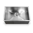 Stainless Steel Kitchen Sink 600X450MM Under/Topmount Sinks Laundry Bowl Silver