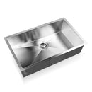 Stainless Steel Kitchen Sink 700X450MM Under/Topmount Sinks Laundry Bowl Silver