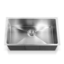 Stainless Steel Kitchen Sink 700X450MM Under/Topmount Sinks Laundry Bowl Silver