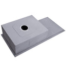 Stainless Steel Kitchen Sink 960X450MM Under/Topmount Sinks Laundry Bowl Silver