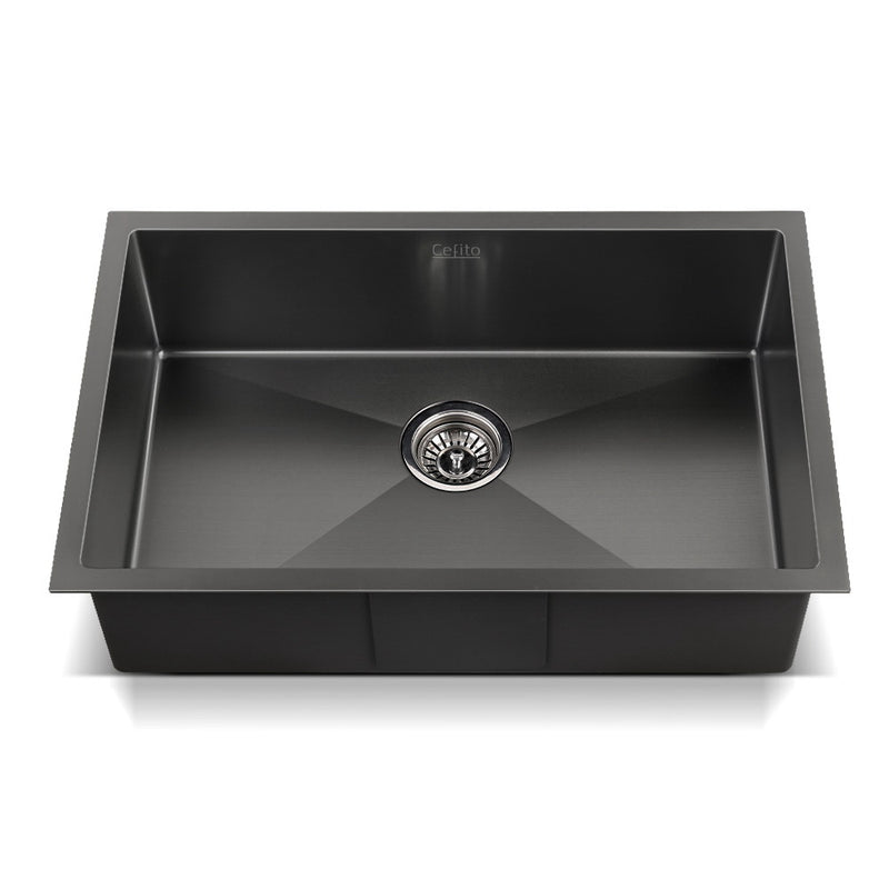 700x450mm Nano Stainless Steel Kitchen Sink