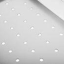 Stainless Steel Sink 425X250MM Colander Kitchen Draining Tray Strainer Silver