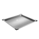Stainless Steel Sink 425X425MM Colander Kitchen Draining Tray Strainer Silver