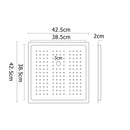 Stainless Steel Sink 425X425MM Colander Kitchen Draining Tray Strainer Silver